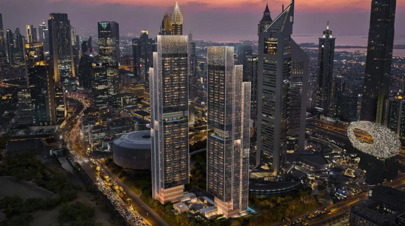 Jumeirah Residences Emirates Towers