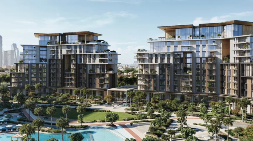 Meraas City Walk Crestlane