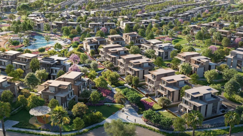 Nad Al Sheba Gardens Villas