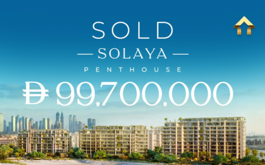 Pride and Property Sold Solaya in Dubai