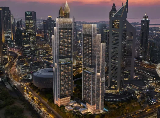 Meraas Jumeirah Residences Emirates Towers