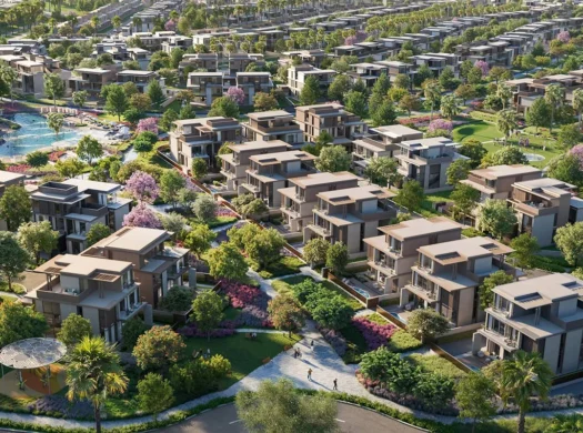 Nad Al Sheba Gardens Villas