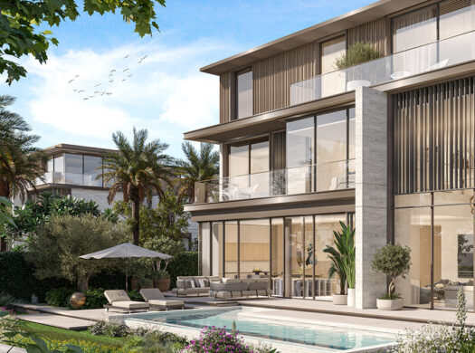Nad Al Sheba Gardens Villas